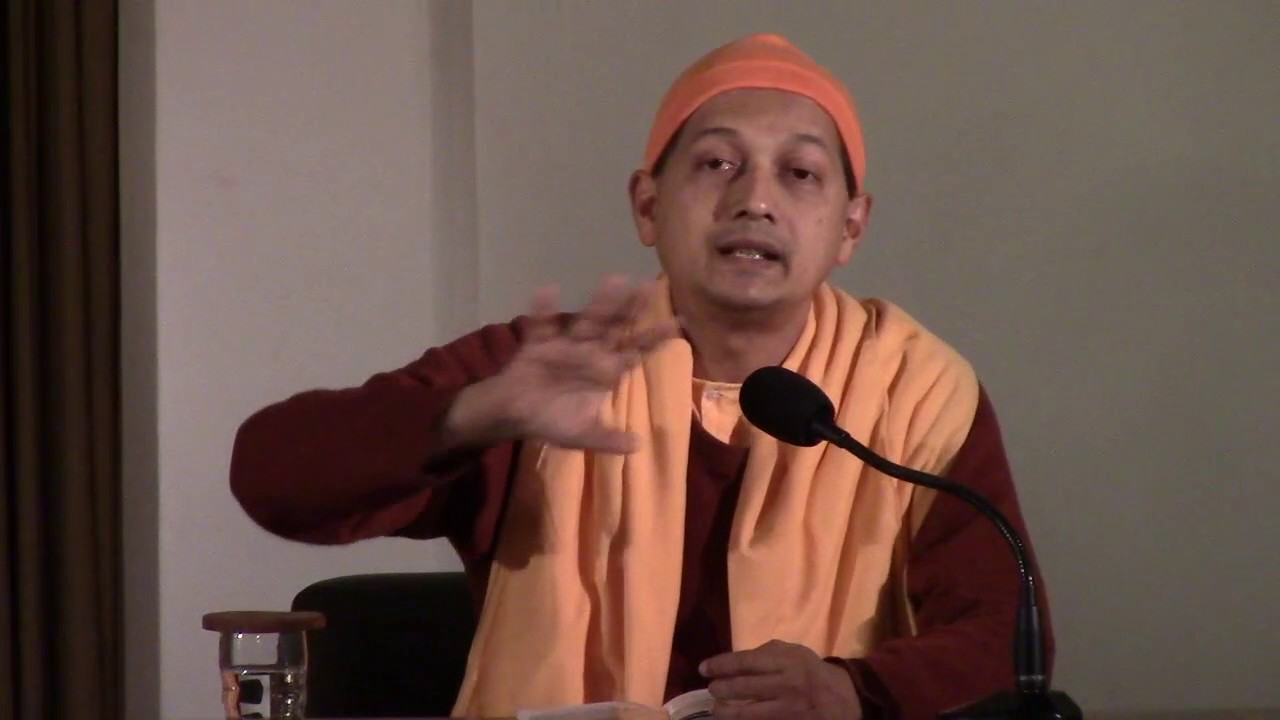 Introduction to Vedanta - Swami Sarvapriyananda - Aparokshanubhuti - Part 19 – December 20, 2016