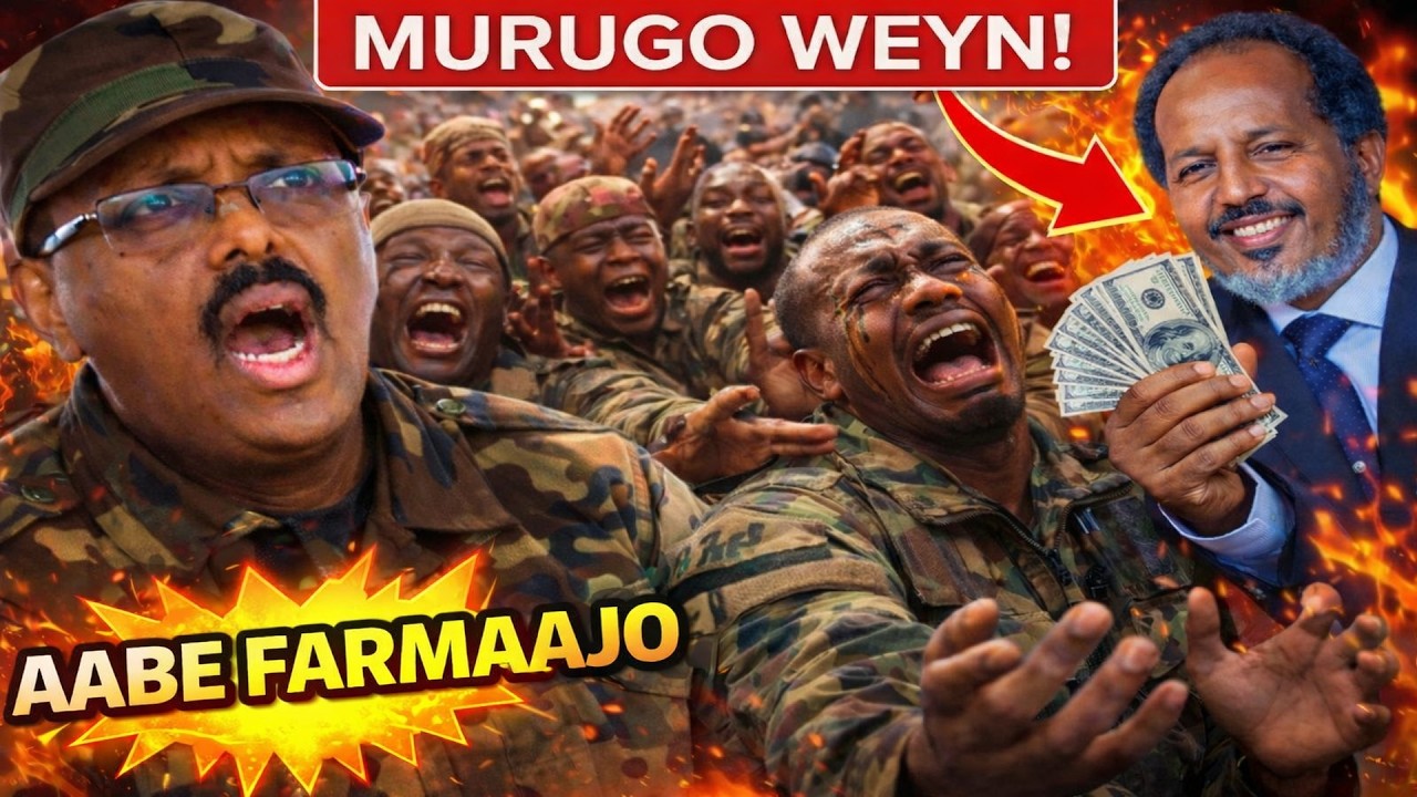#degdeg:MD Farmaajo oo kasoo Jawaabay Cabashada Ciidanka Xooga, Banaanbax,Ceeb & FADEEXAD Xasan Sh..