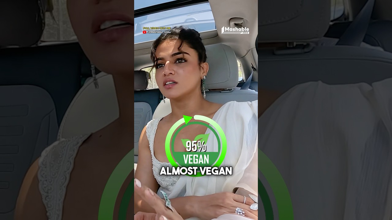 Wamiqa Is 100% Vegan ❌ 99% Vegan ✅ | Mashable India