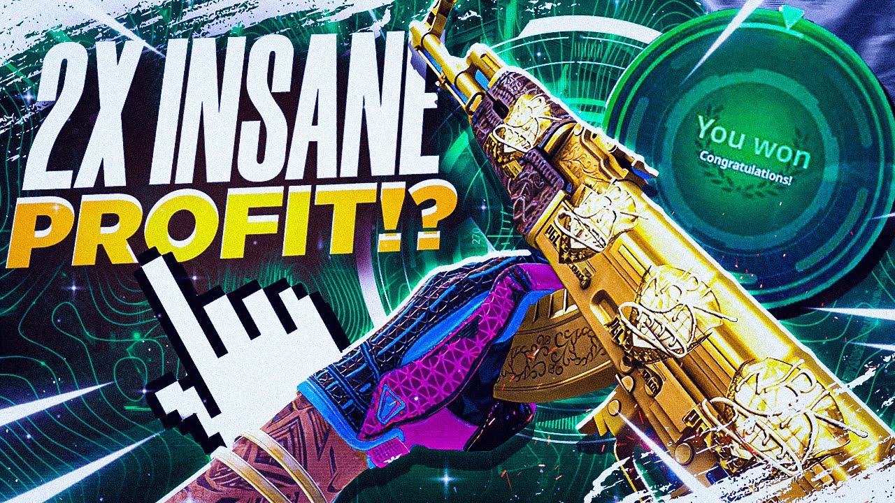 2X INSANE PROFİT!? - hellcase case opening - hellcase promo code 2022 - hellcase opening