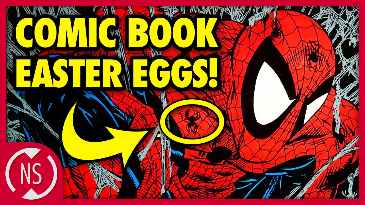 7 SECRETS Artists Hid in COMIC BOOKS! || Comic Misconceptions || NerdSync