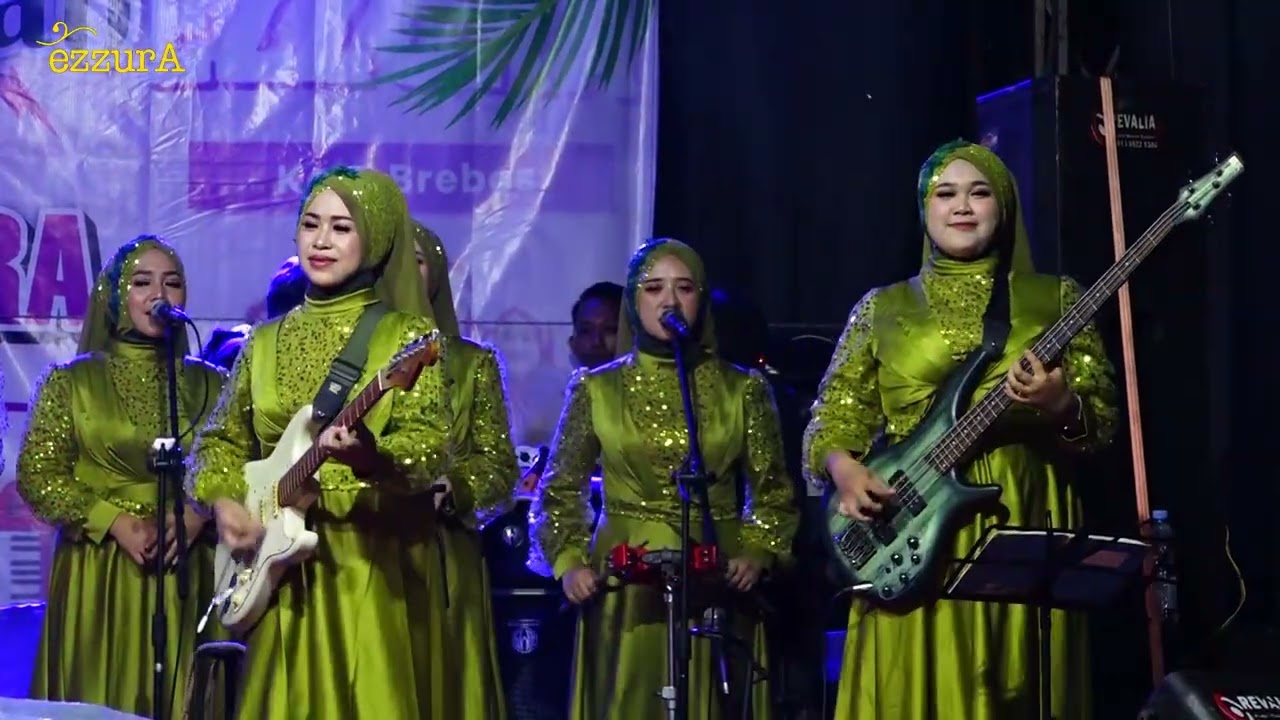 MASYAALLAH! SUARA MAKHI GETARKAN PANGGUNG I SHOLAWAT NABI - EZZURA VOC MAKHI LIVE PERFORM DEMAK