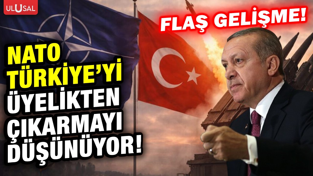 Dağılan NATO T&uuml;rkiye'yi tartışıyor! 