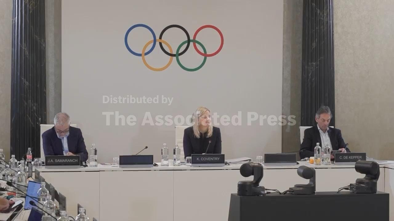 IOC officials give update as Milano Cortina 2026 Winter Games approach