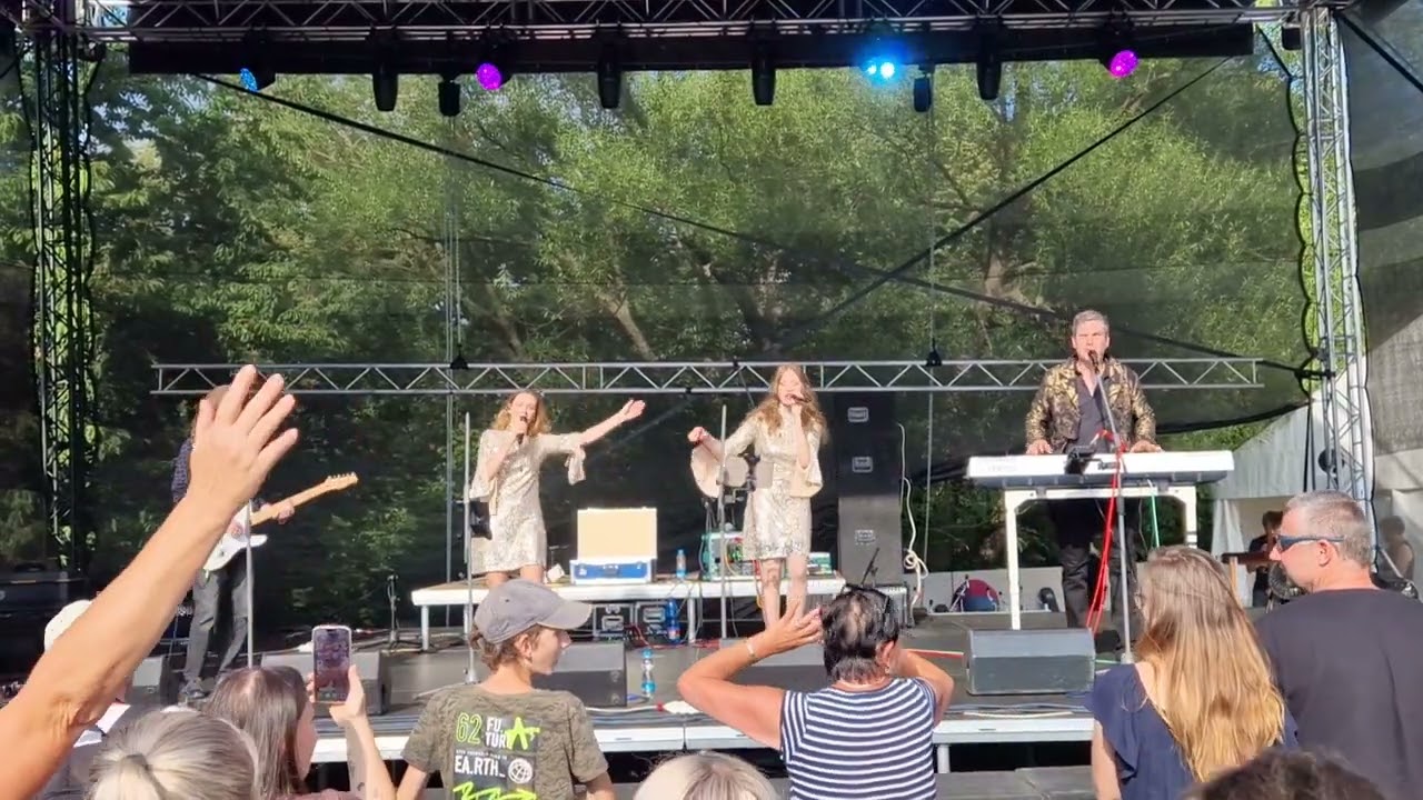 Abba Universe - Dancing Queen, 17.9. 2025 Gulášfest Valmez