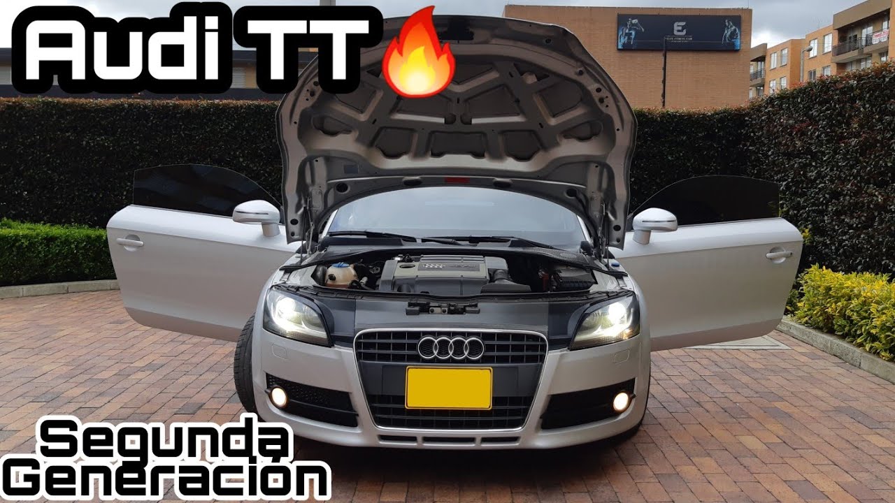 ¡Un Audi Muy Divertido! | Audi TT (2010) Segunda Generación