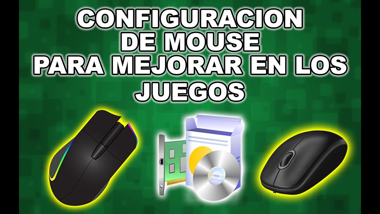✅ COMO  MEJORAR TU MOUSE PARA JUGAR ONLINE con esta CONFIGURACION 2026