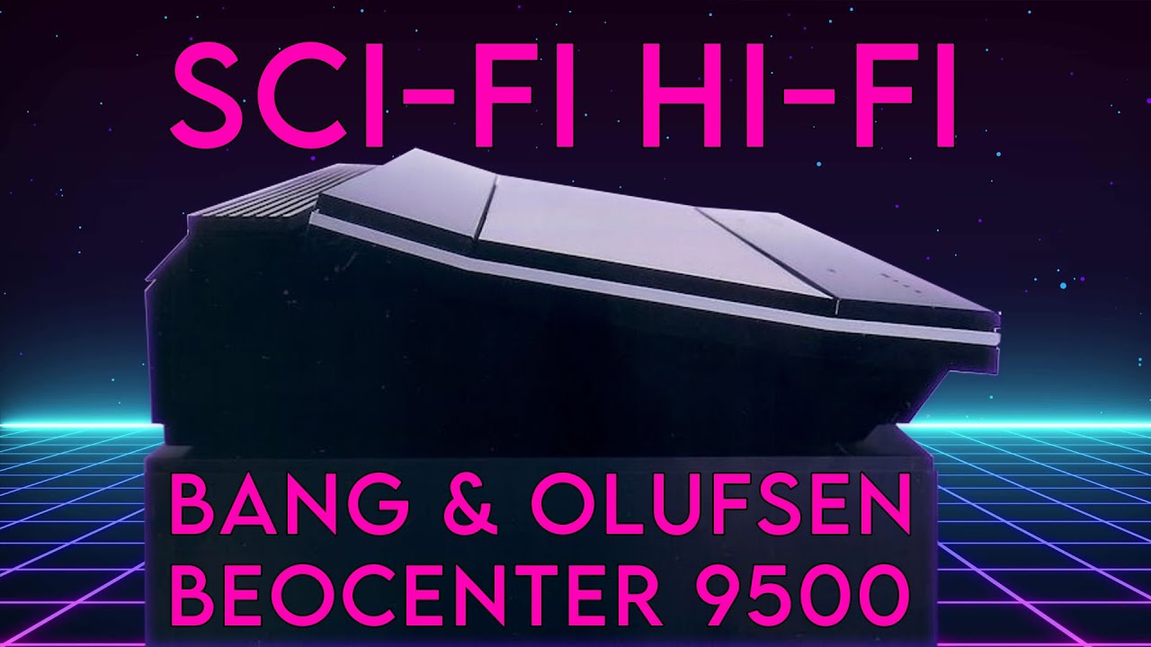 AUDIOPHILE STAR TREK STYLE Bang Olufsen Beocenter 9500