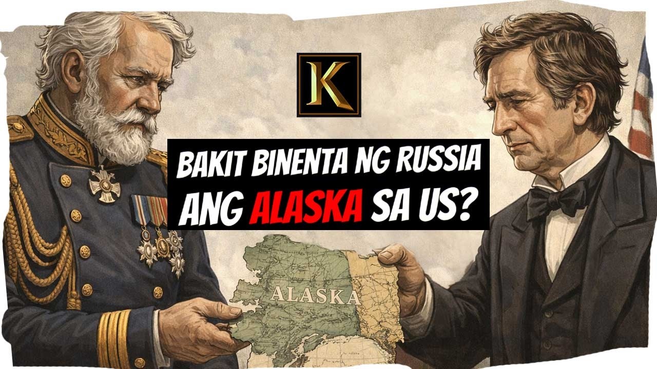 Bakit Ibinenta ng Russia ang Alaska sa US? | KasaysayanTV