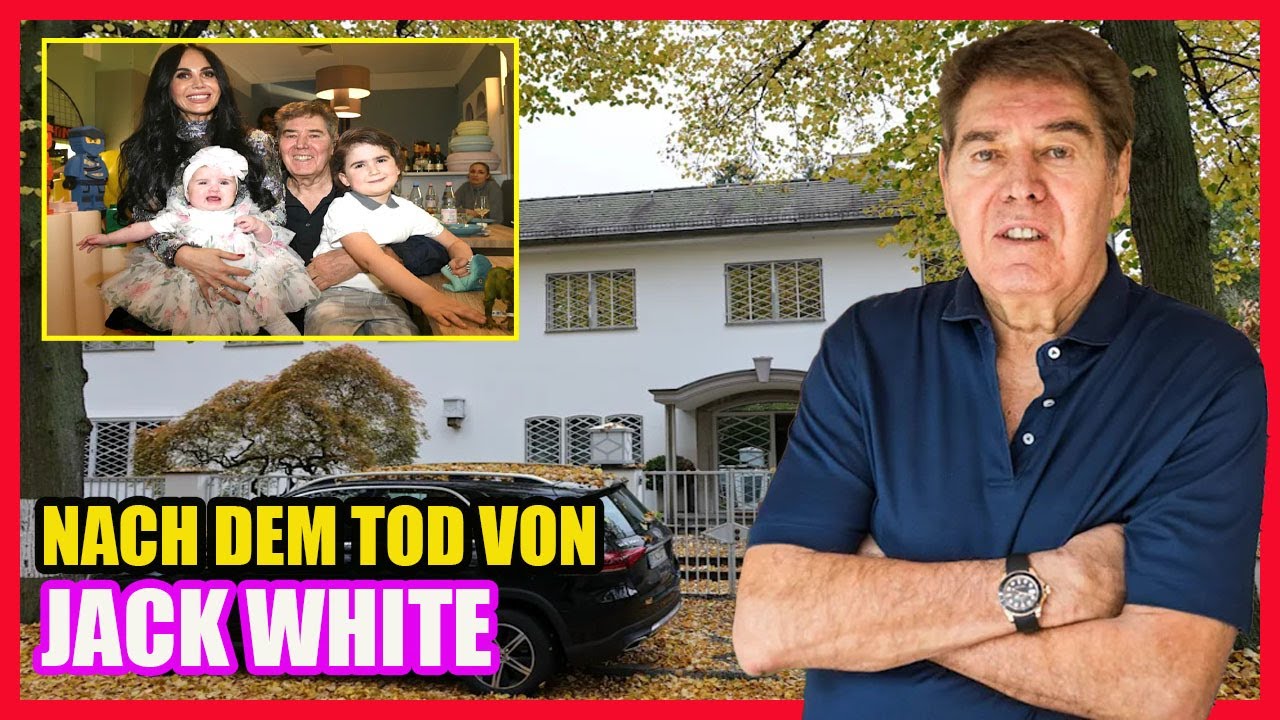 Nach dem Tod von „Jack White“ – so sieht das Leben seiner Frau Rafaella Nussbaum heute aus!
