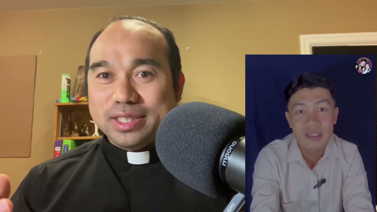 Pastor Zaw Thet Ko & Fr. Martin Ma Na  Ling ပြောပြသည့် မှန်ကန်သော ကယ်တင်ခြင်းအကြောင်း
