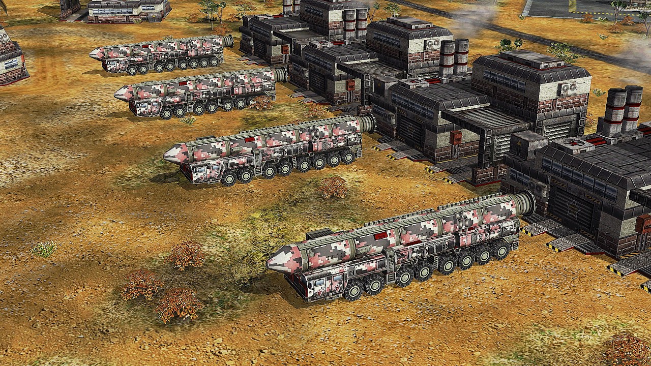Тополь М-6 против Соединенных Штатов - Command & Conquer Generals Конец света