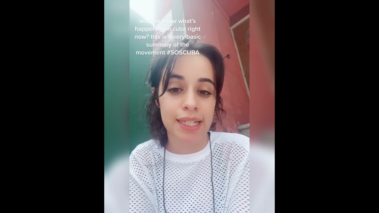 Camila Cabello - #SosCuba
