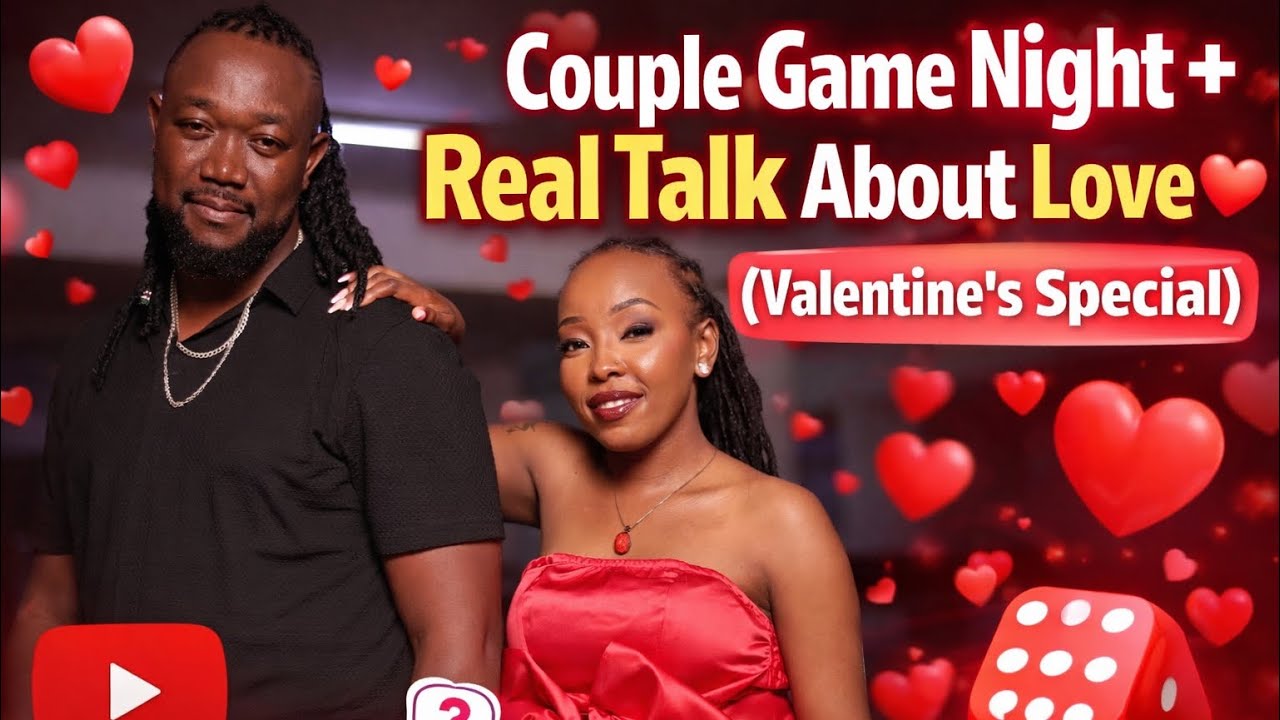 Couple Game Night + Real Talk About Love ❤️ (Valentine’s Special)