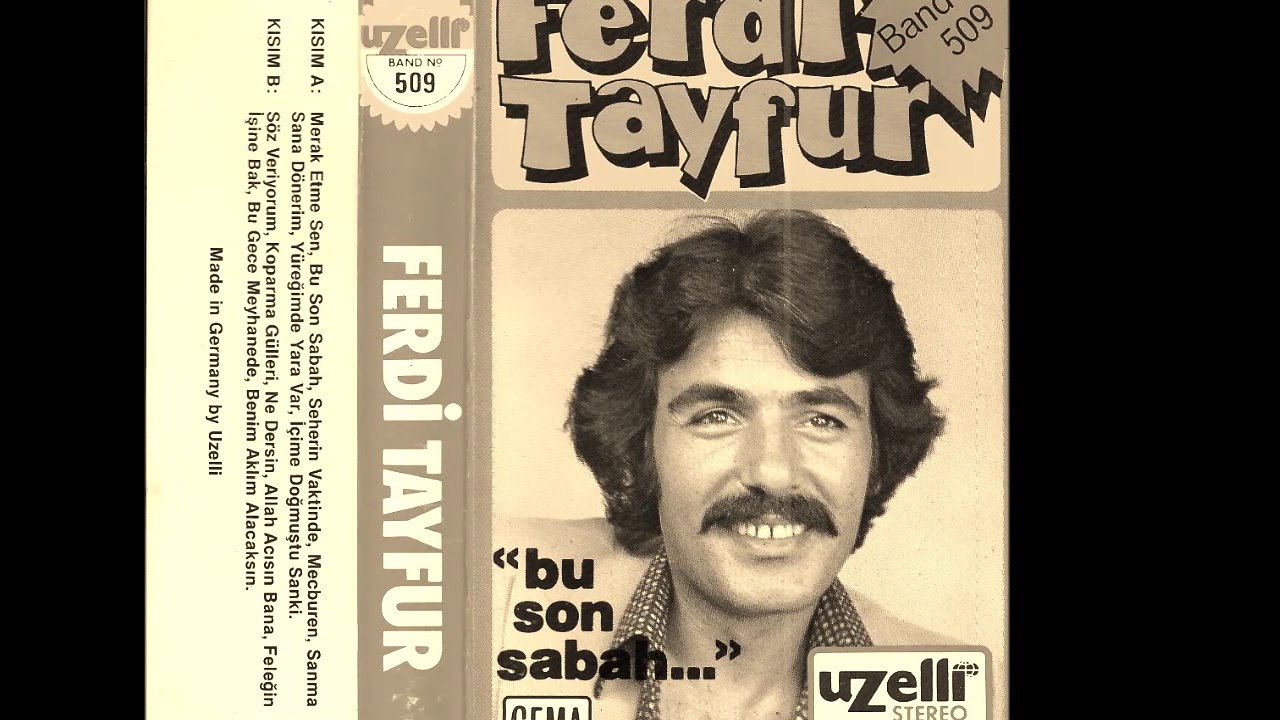 1976 aglamayan ne bilir  suat sayin ferdi tayfur versiyon aynisi
