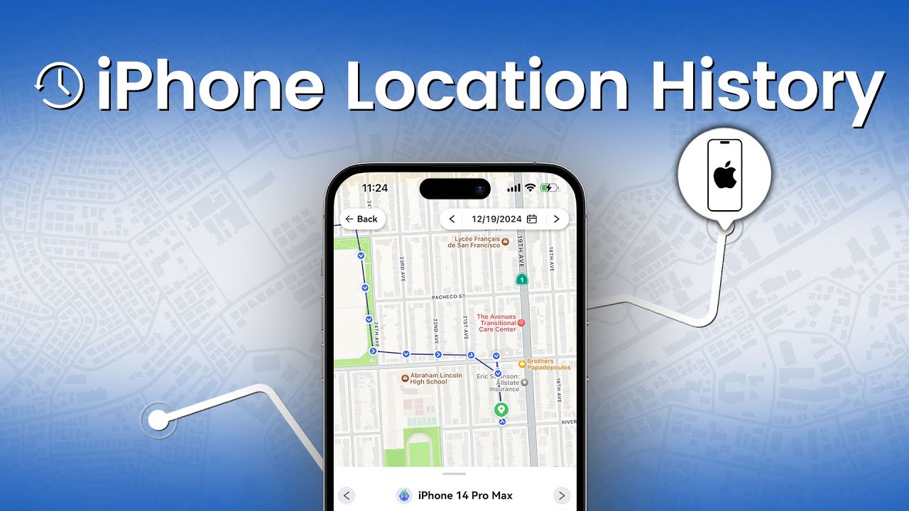 3 Tips to Check iPhone Location History