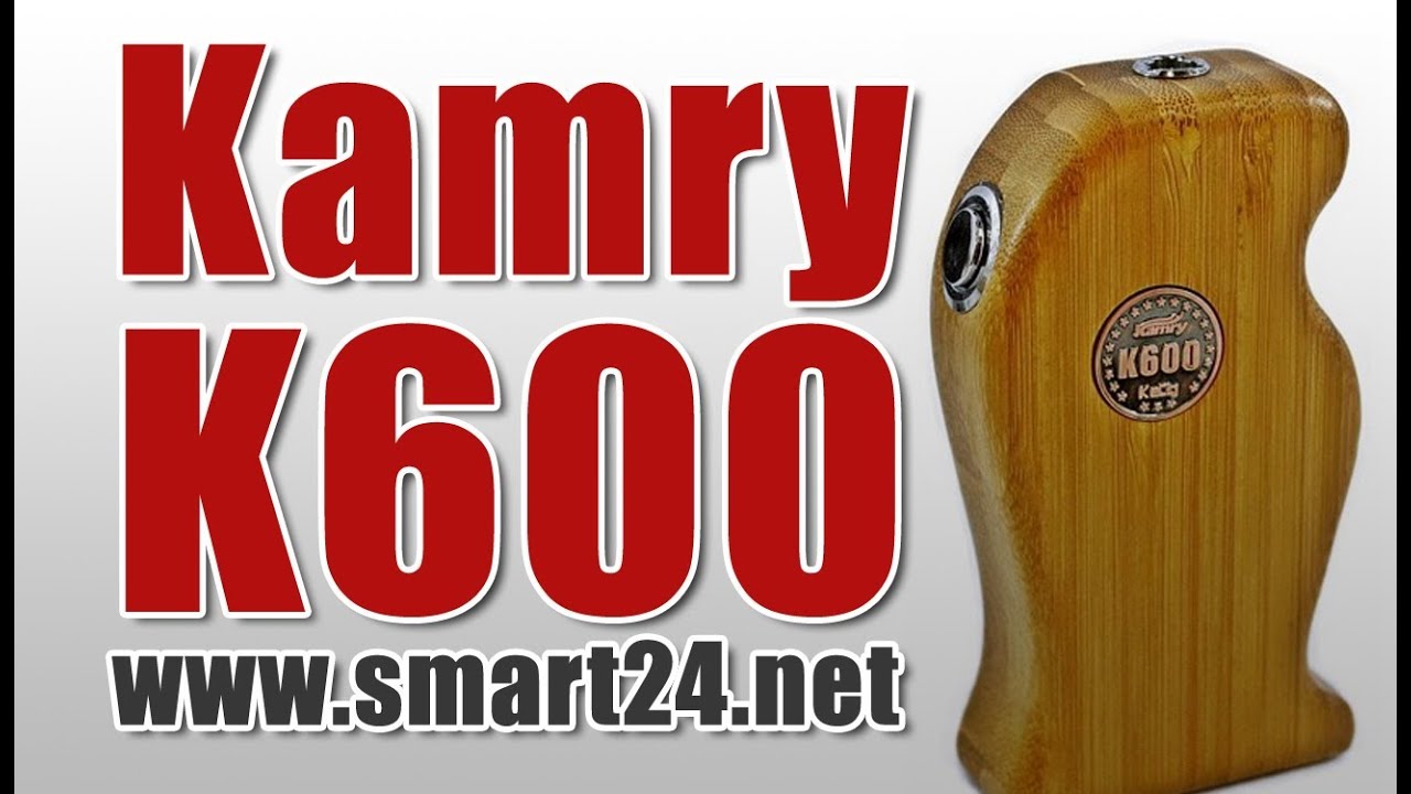 Kamry K600 Akkutr&auml;ger aus Holz | Wood Mod