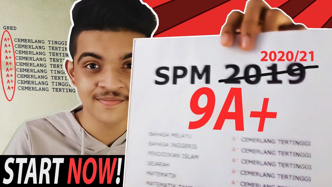 Do This NOW To Get SPM 9A+ | SPM TIPS