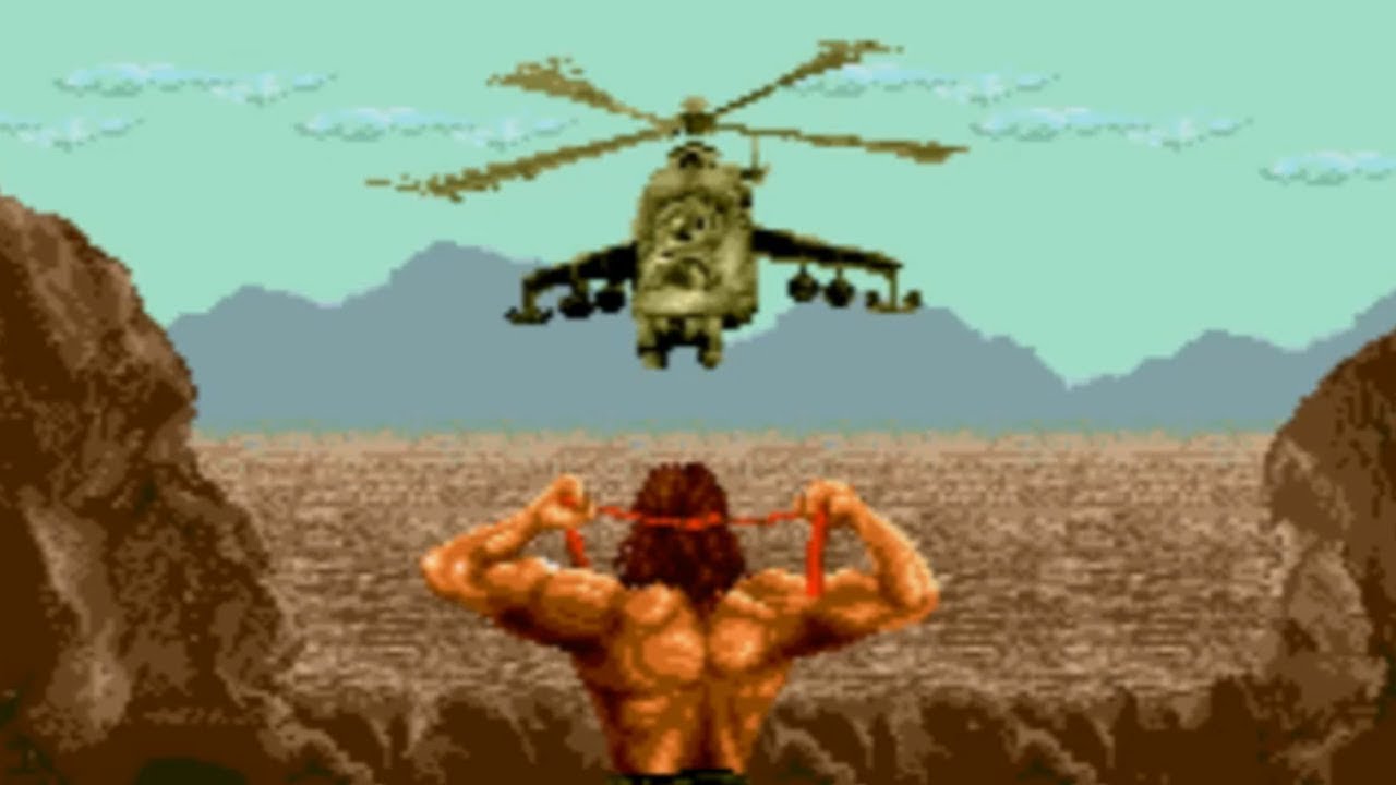 Rambo 3 (Genesis) // All Bosses