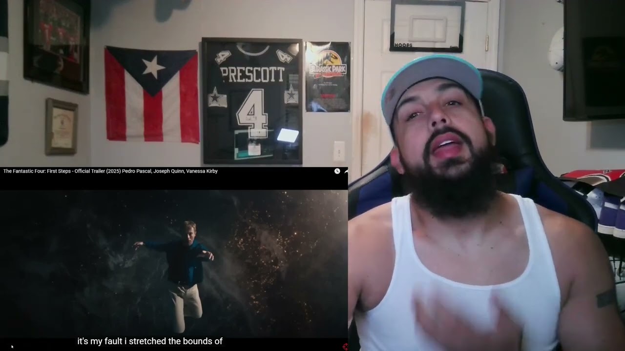 WE FINALLY SEE SILVER SURFER / The Fantastic Four: First Steps - Official Trailer | REACTION