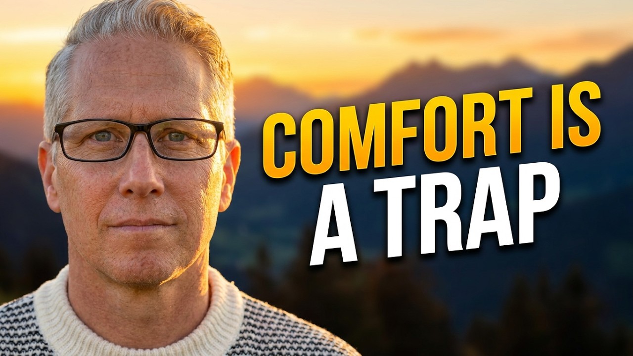 Your Brain Is Addicted to Comfort 