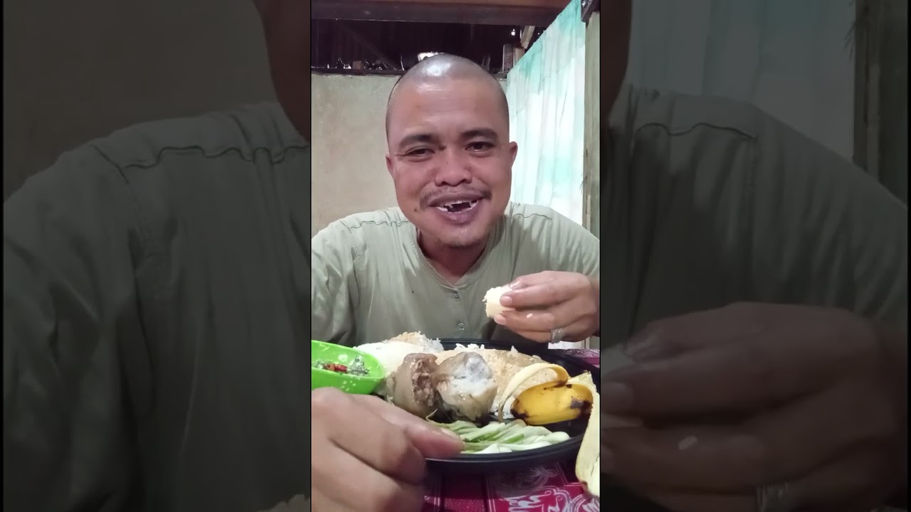 Pata Ng BABOY with Ginamos Mukbang | sarap Pala😋 kain po mga idol, sana po  mag Subscribe kayo🌱😊🙏❤️💪