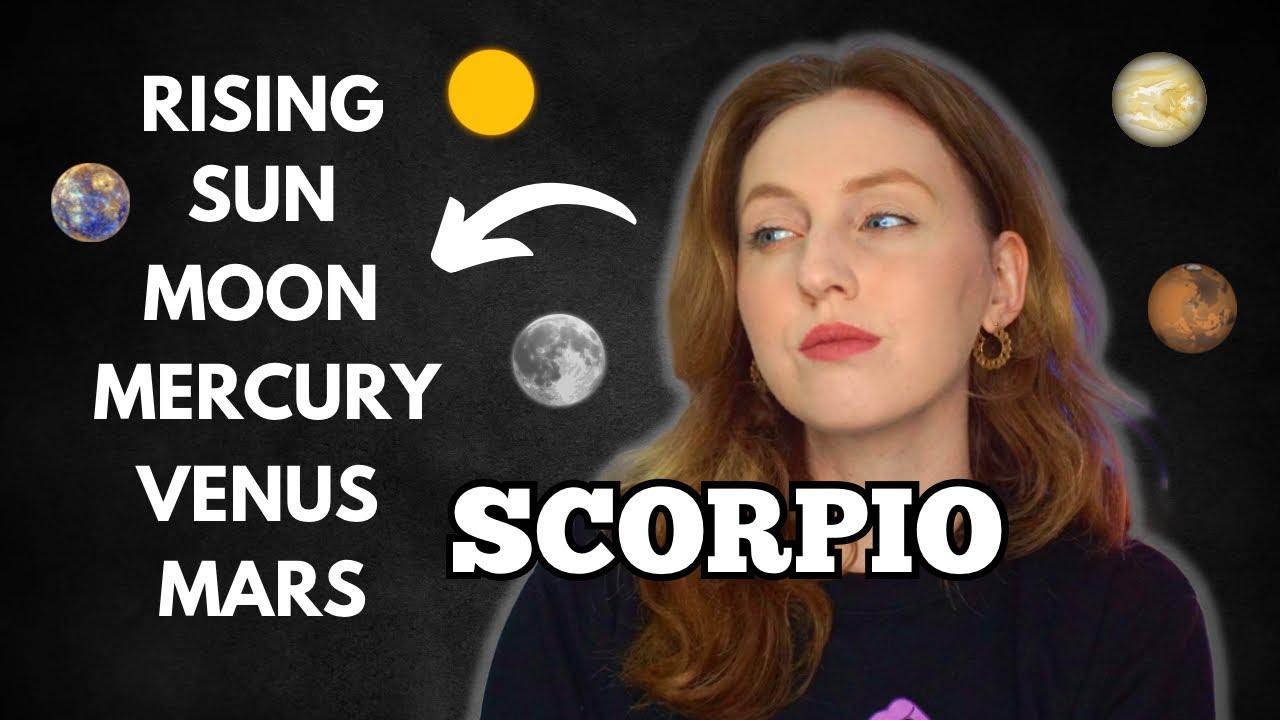Your Scorpio Personality, Fully Revealed: Sun, Moon, Rising & More!