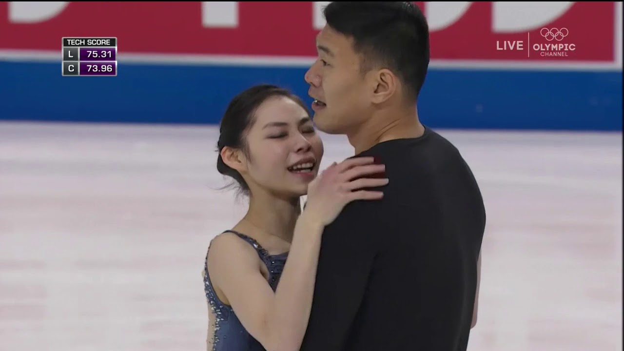 2017 Skate America YU & ZHANG FS CHN OC