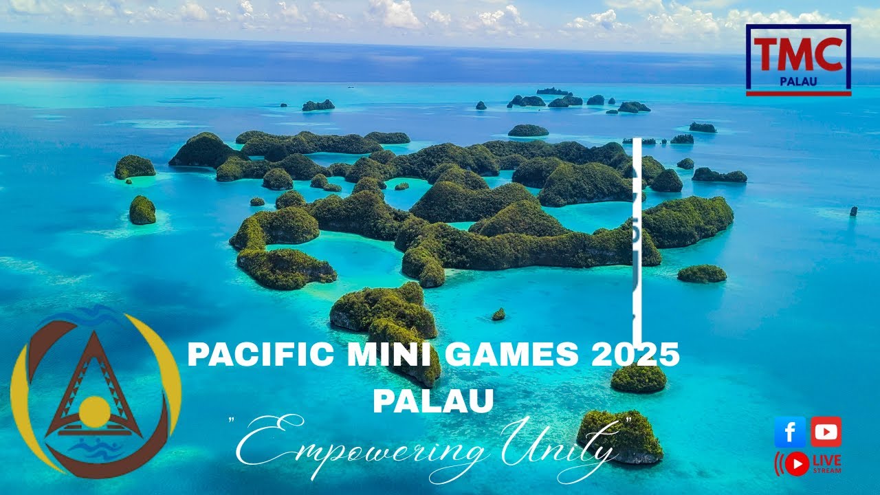 2025 Pacific Mini Games Opening Ceremony |  June 29th, 2025