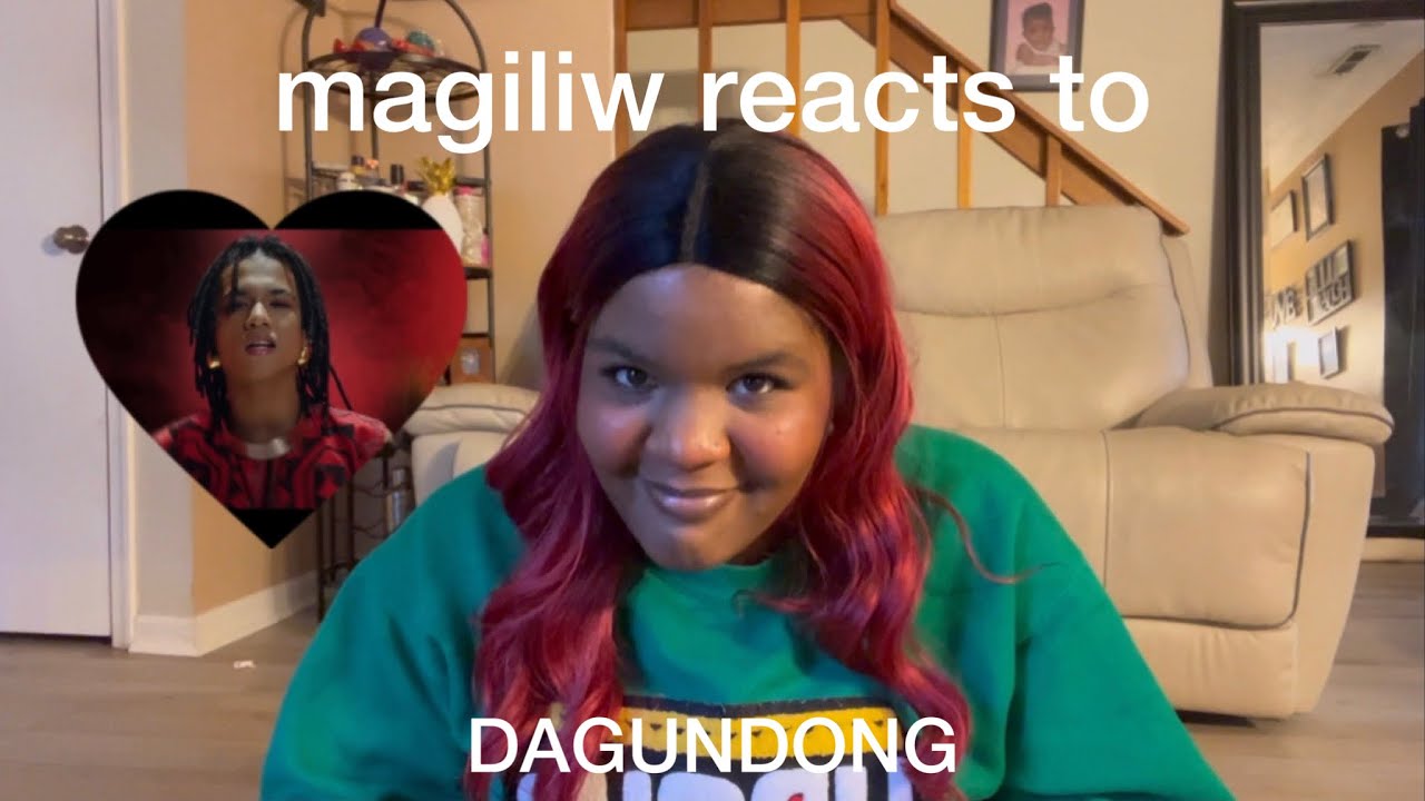 magiliw reacts to dagundong by alamat🤭| amara’s world