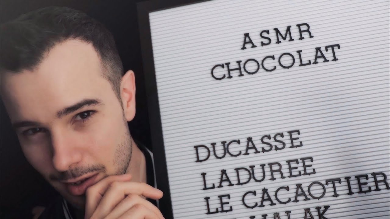 ASMR FRANÇAIS | le DEALER de CHOCOLAT 🍫🍫✨