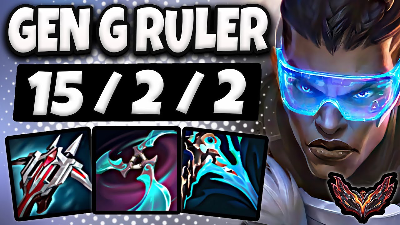 Lucian vs Kaisa ADC [ Gen.G Ruler ] Patch 25.18 Korea Grandmaster ✅