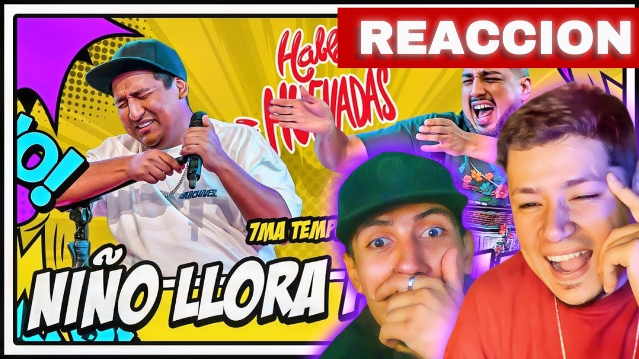 NIÑO LLORA POR AMOR 🇨🇴 Colombianos REACCIONAN a HABLANDO HUEVADAS 😭 😂 #peru