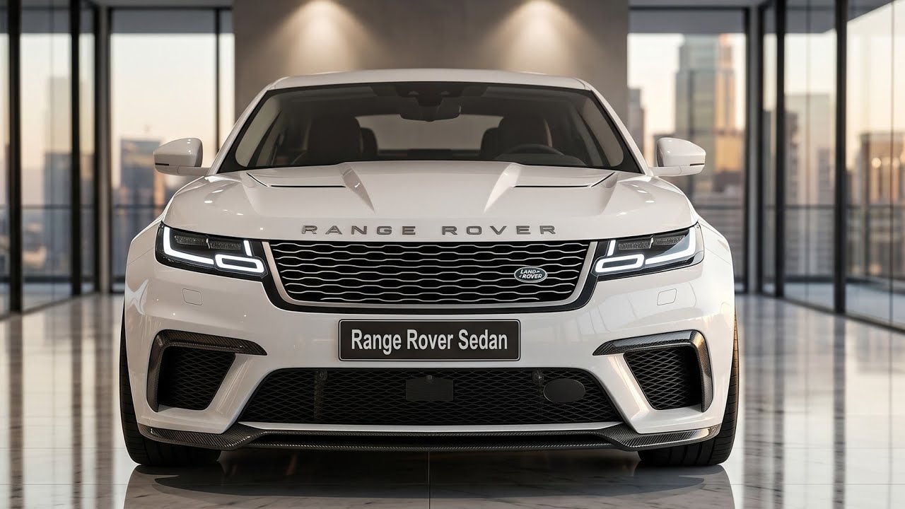 Стоит ли он своих $240 000? Полный обзор седана Range Rover 2027 в Nitro Garage!