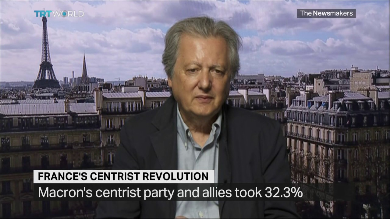 Macron's centrist revolution