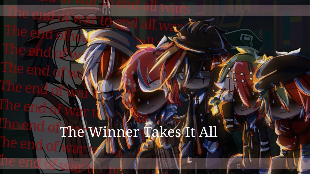 The Winner Takes It All || Meme || Countryhumans || WW1-Interwar-WW2 