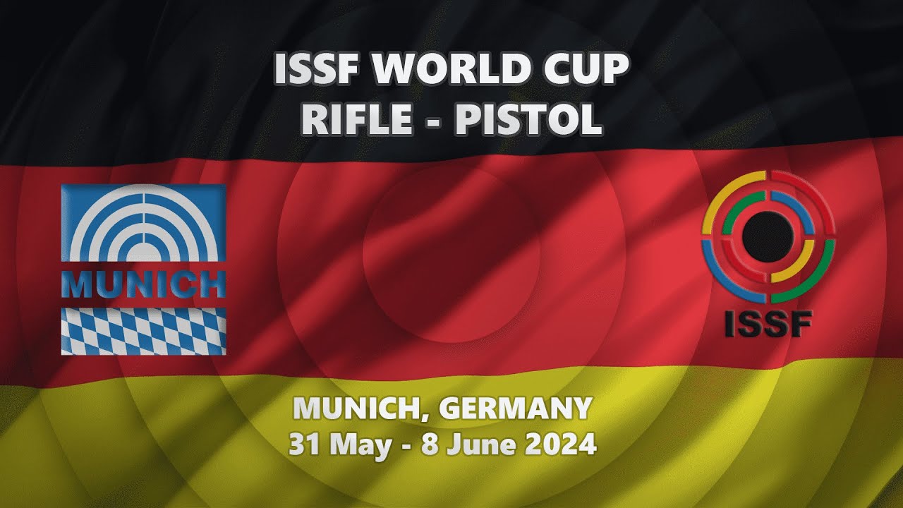 50m Rifle 3 Positions Men Final - Munich (GER) - ISSF WORLD CUP 2024