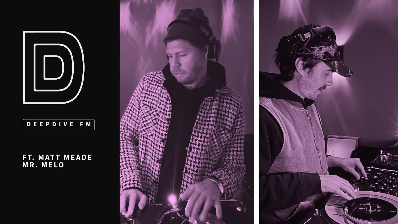 Soul Funk, Cosmic Disco to Acid House w/ MATT MEADE & MR. MELO: 25.14.12 [vinyl dj mix]