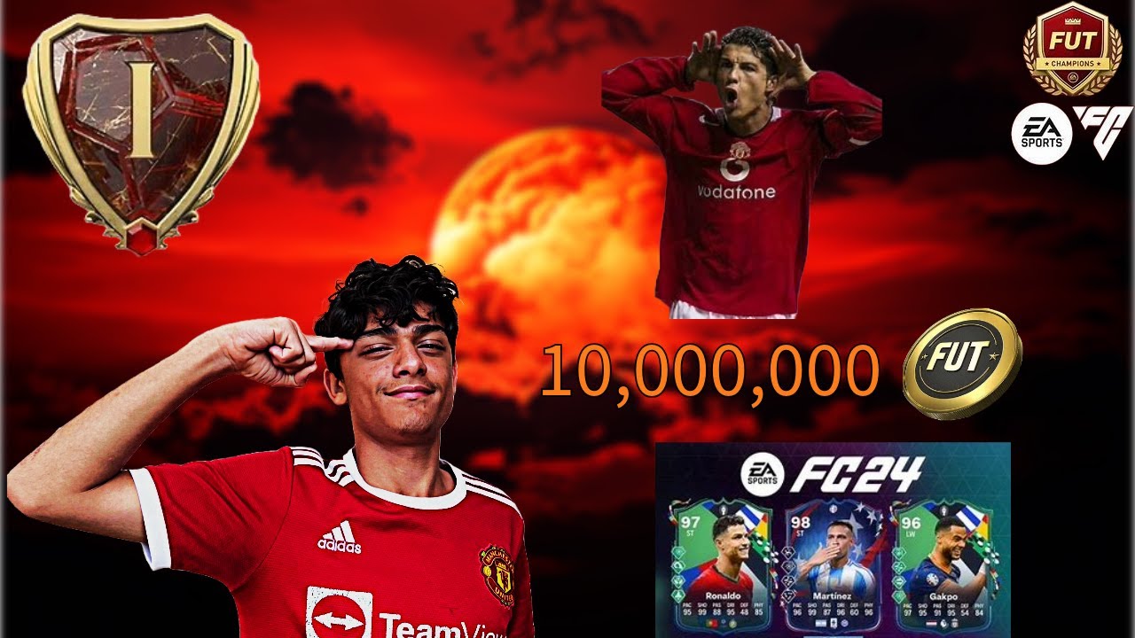 JE CROIS PAS MES YEUX, PACK CR7 97, RECOMPENSES FUT RANK 1