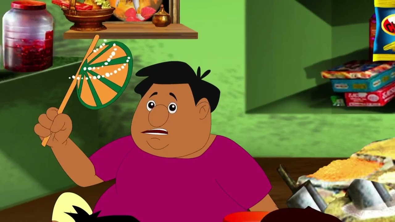 Bhootu Animation - Ep 17 - Bengali Tv Serial - KidZ