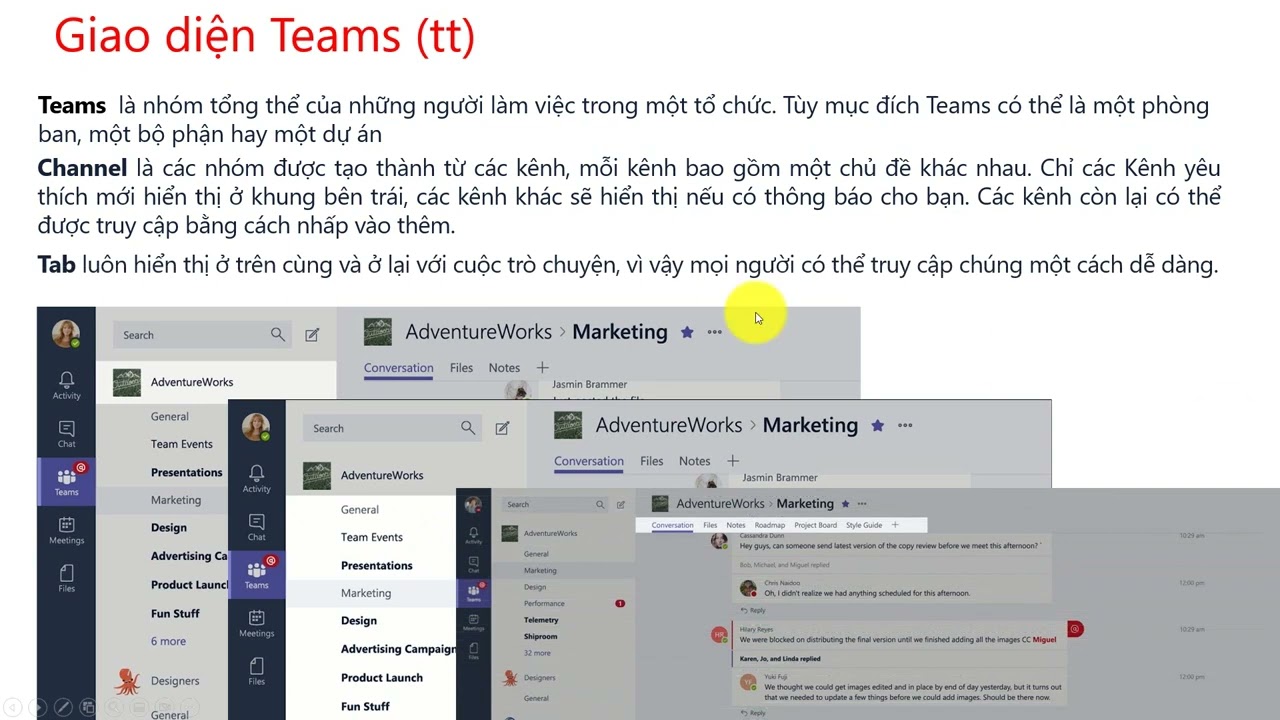 [M365forEU] Microsoft Teams là gì?