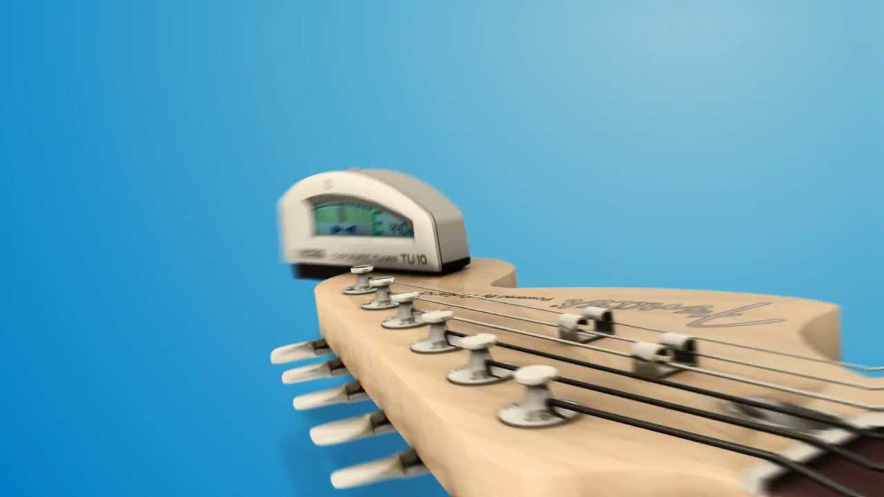 Boss TU-10 Clip-on Tuner
