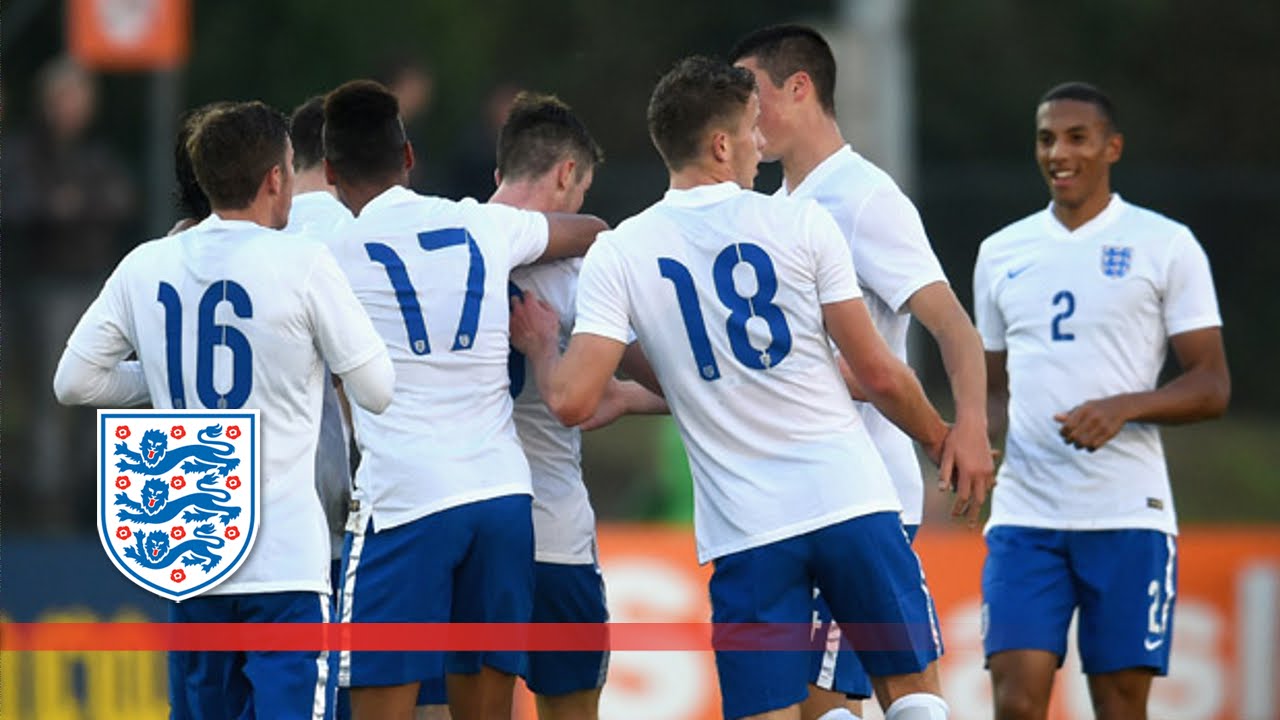 England U20s 1-1 Turkey | Goals & Highlights