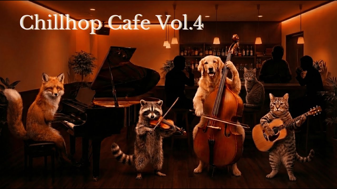 癒し系BGM「Chillhop Cafe Vol.4」Chillhop Cafe Music | Relaxing & Focus