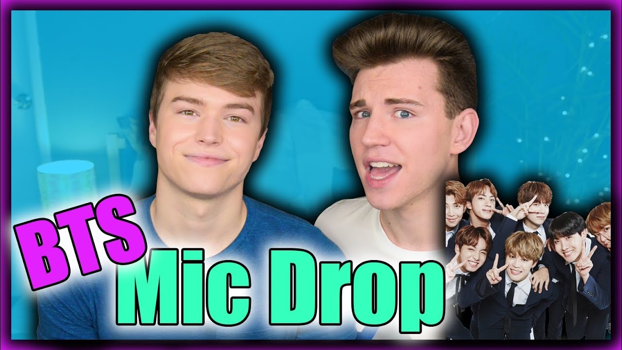 BTS - Mic Drop (Steve Aoki Remix) REACTION (방탄소년단) | Austin and Patrick