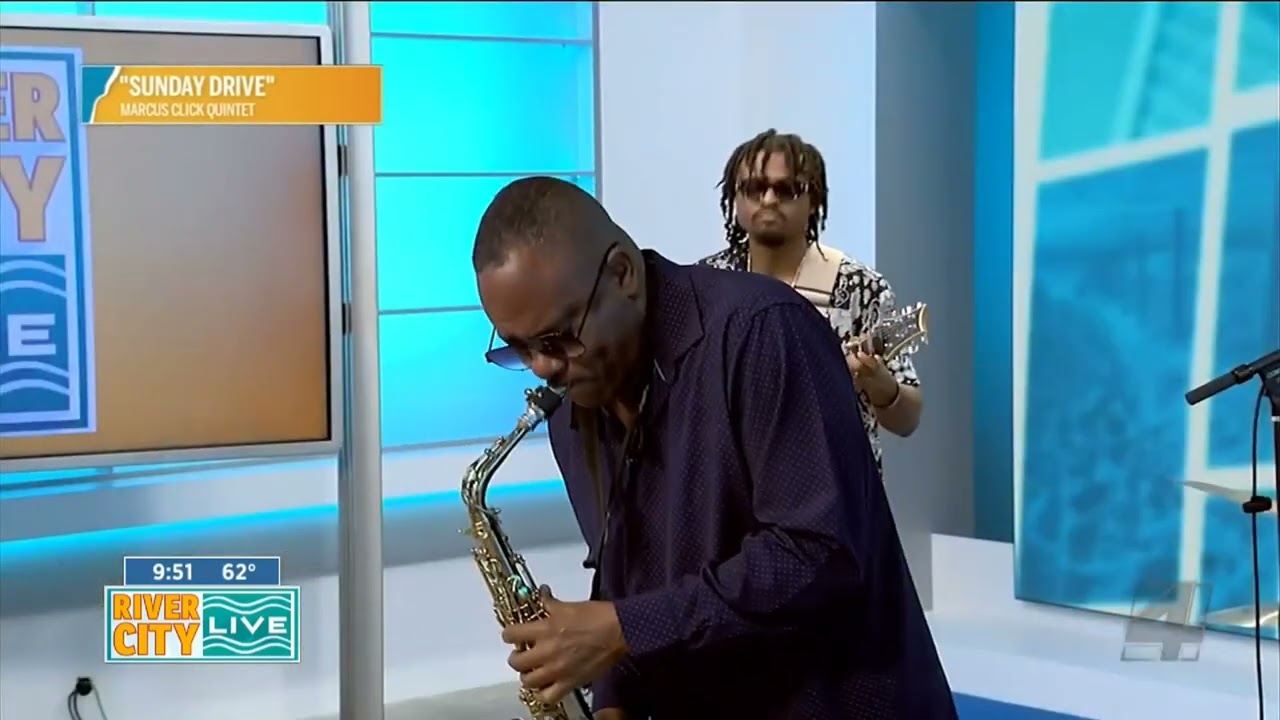 Marcus Click Quintet LIVE on River City Beats - News4JAX Music Series