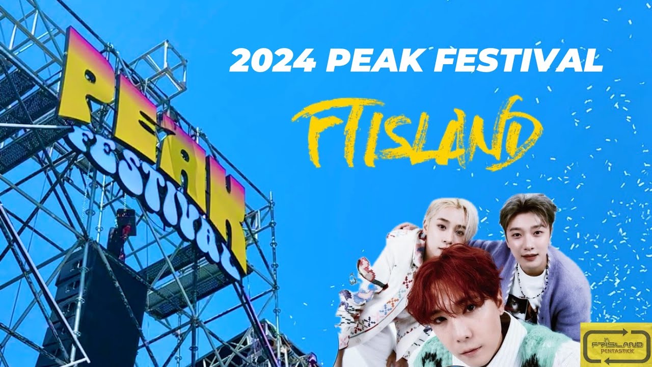 FTISLAND (FT아일랜드) LIVE @난지한강공원 2024 PEAK FESTIVAL fan cam