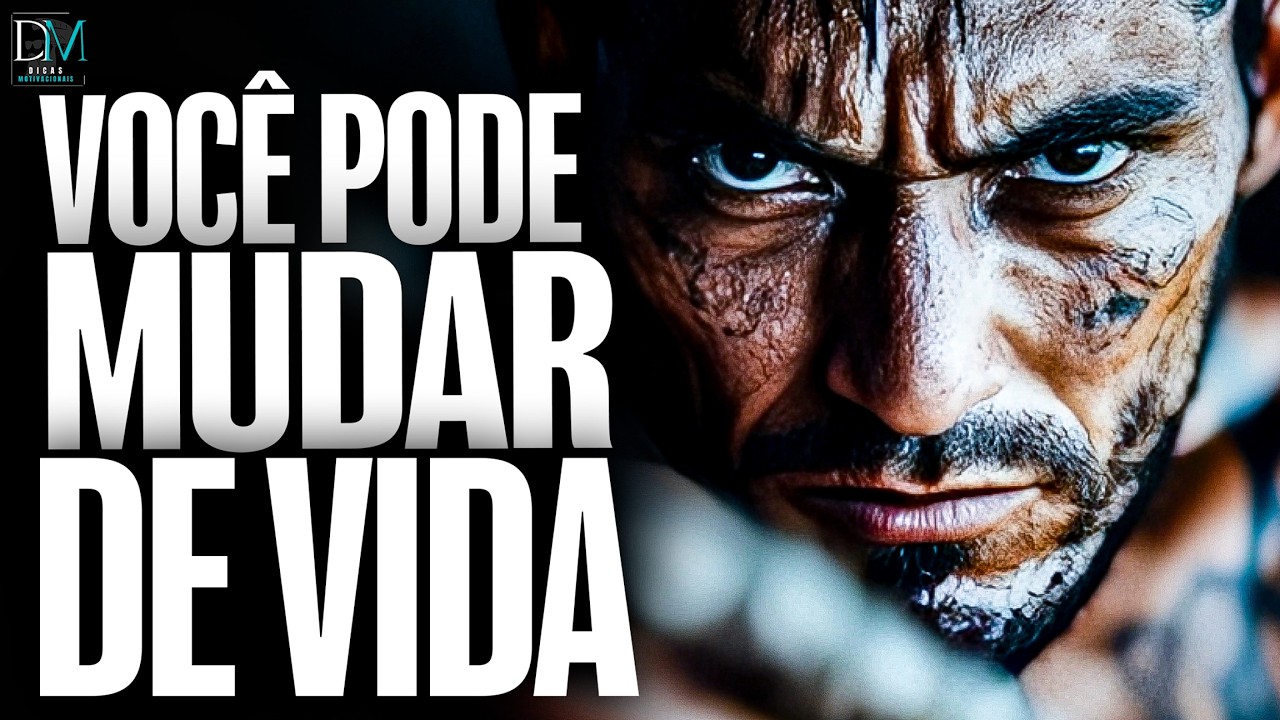 VOCÊ PODE MUDAR SUA VIDA EM 2026 - Discurso Motivacional 