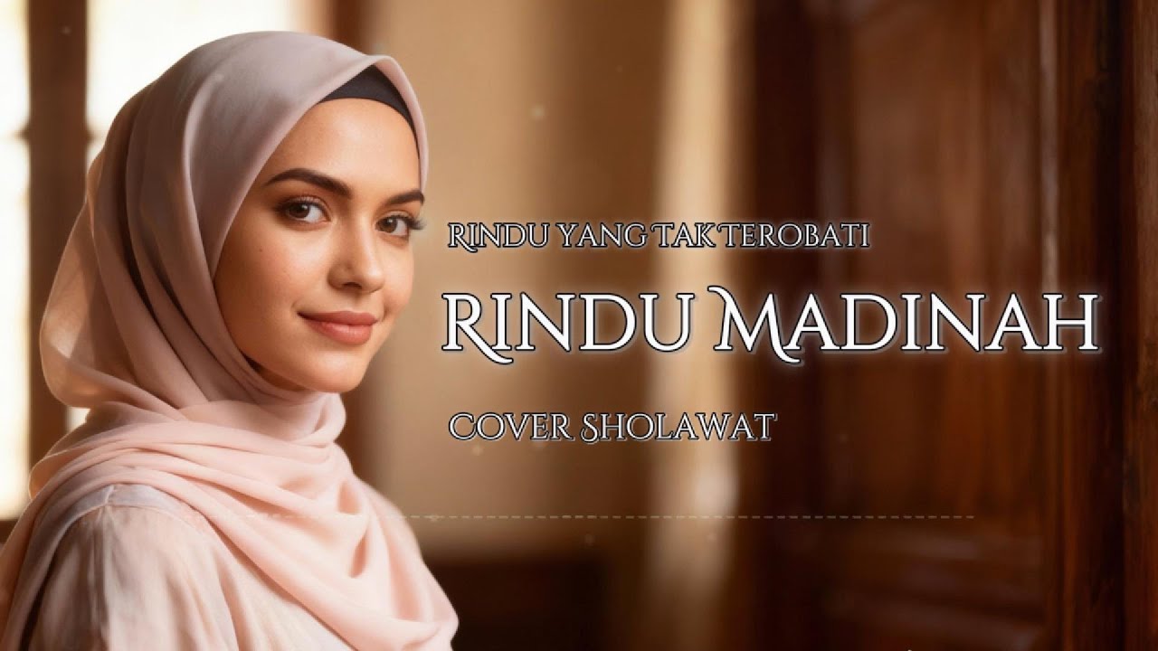 Rindu Madinah (Cover) | Sholawat Rindu Rasulullah & Tanah Madinah