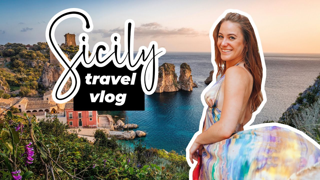 Sicily Travel Vlog 🇮🇹 |  Syracuse, Italian Food & History